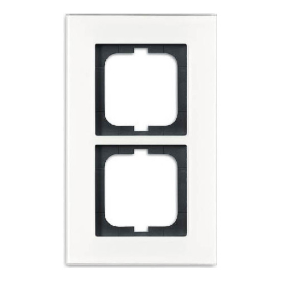 Рамка 2 поста ABB CARAT, белый, 2CKA001754A4443