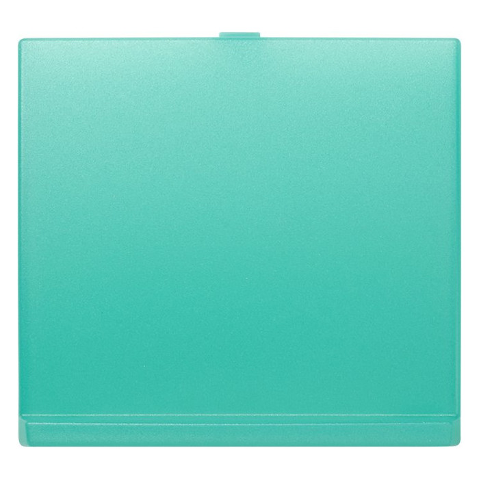 Крышка для рамки Simon SIMON 44 AQUA IP55, зеленый, 4400092-108