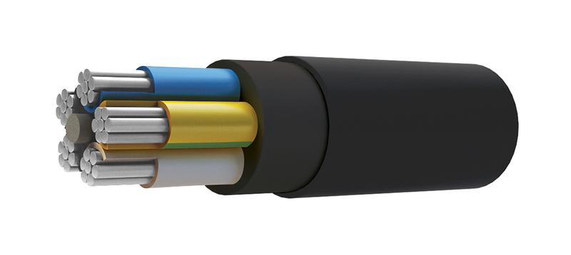 Кабель АВВГнг(А)-LS 5Х50 ОК 0.66 кВ ГОСТ