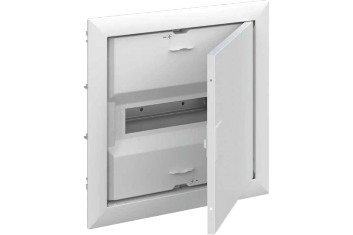 Шкаф внутреннего монтажа ABB Uk612e2 на 12м+2 с винтовыми n/pe